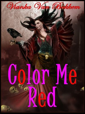 cover image of Color Me Red